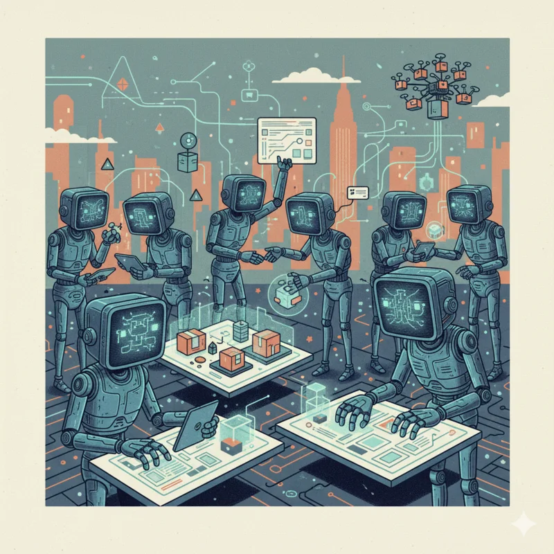 에이전트 시대의 수요초과 시장 — 2편: 중개자가 사라진 자리