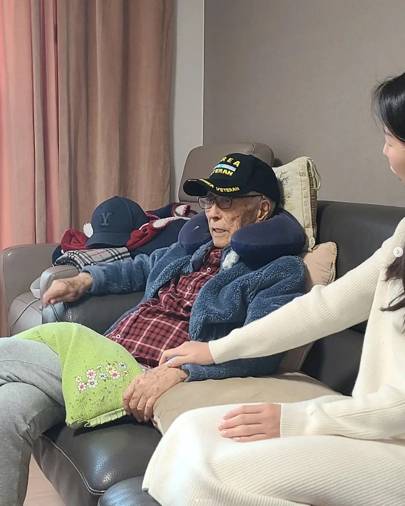 외할아버지의 1주기